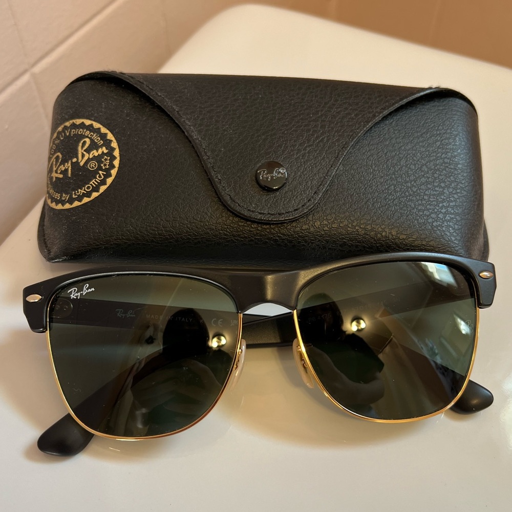 💯% AUTHENTIC RAYBAN SUN GLASSES